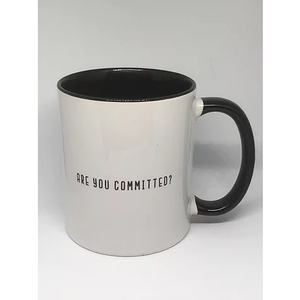 Vow coffee mug